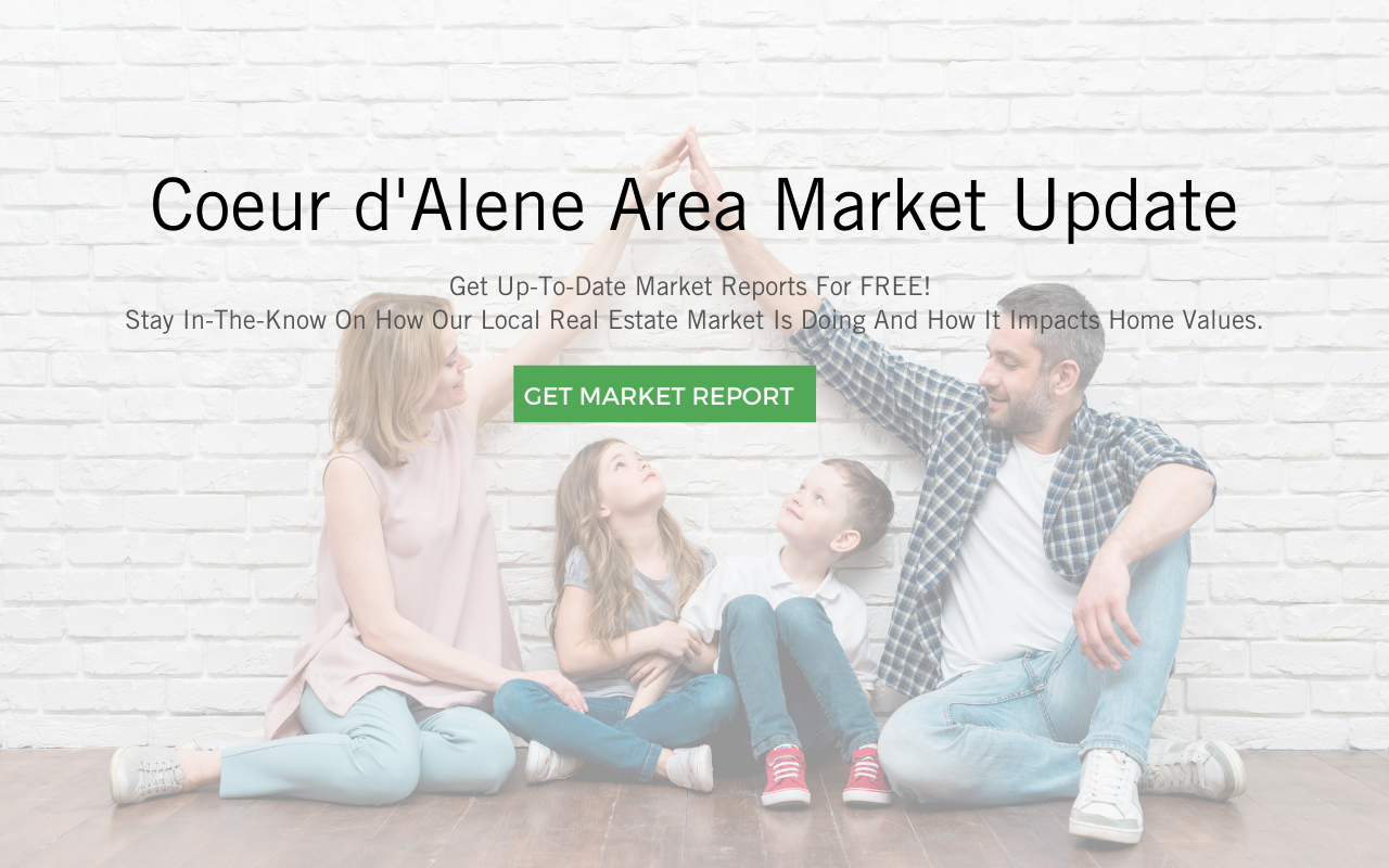 CDA Real Estate Market Update Landing Page