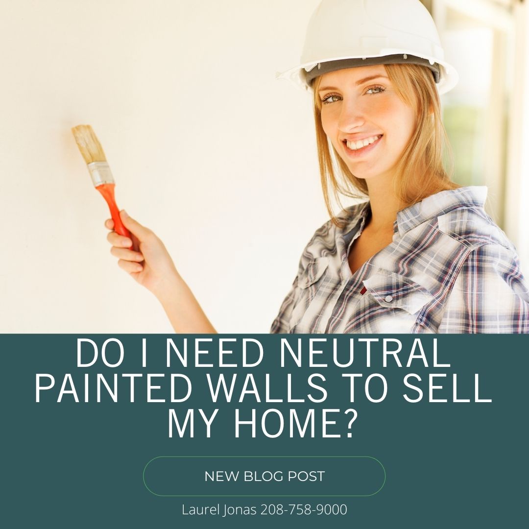 Do I Need Neutral Painted Walls To Sell My Home_Laurel Jonas Blog