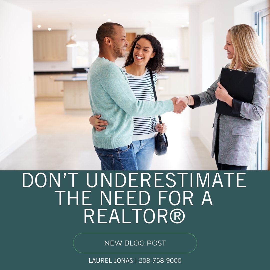 Don't underestimate the need for a Realtor_Laurel Jonas Blog