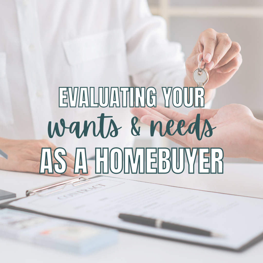 Evaluating Your wants and needs_Laurel Jonas blog