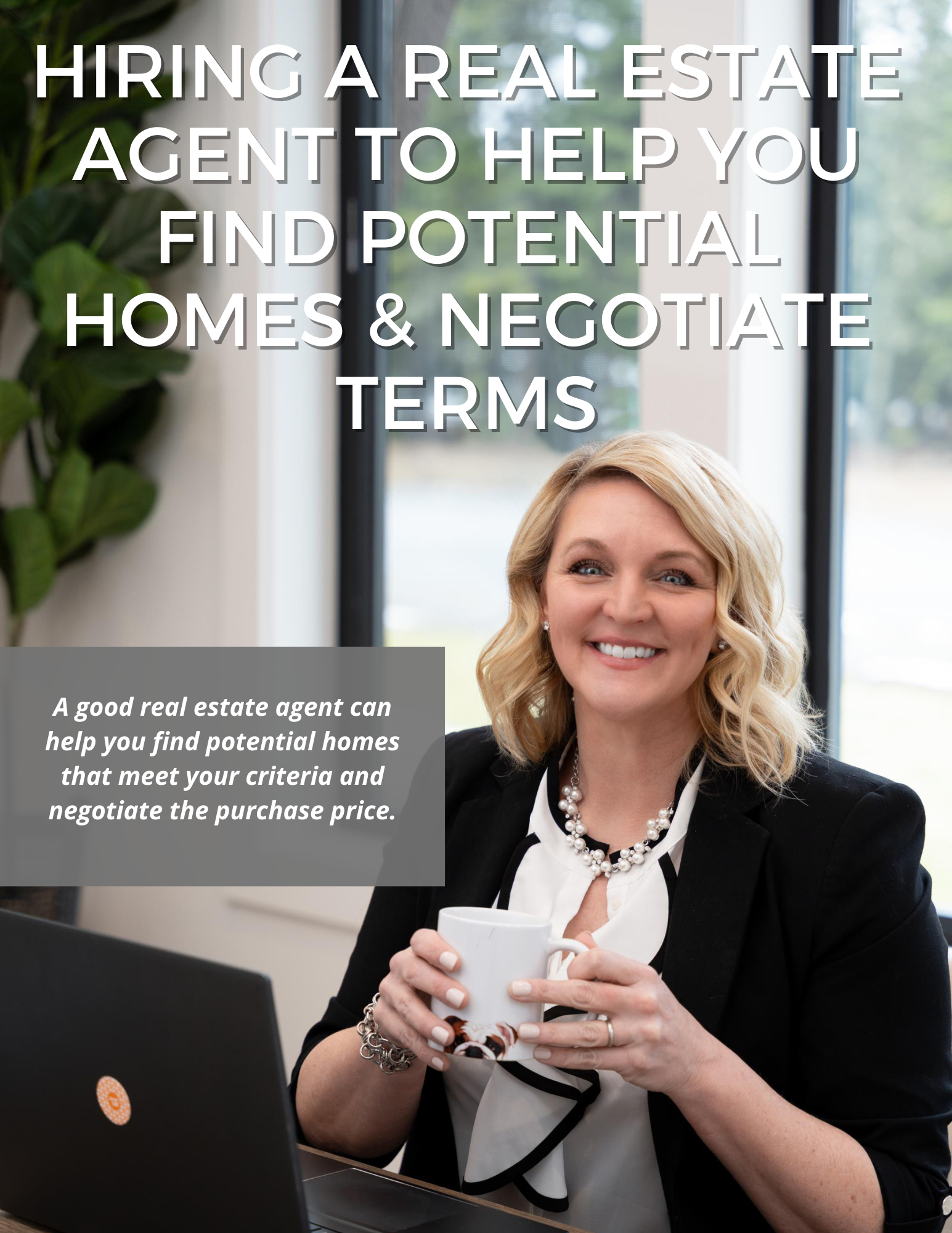 hiring a real estate agent to help you buy a home