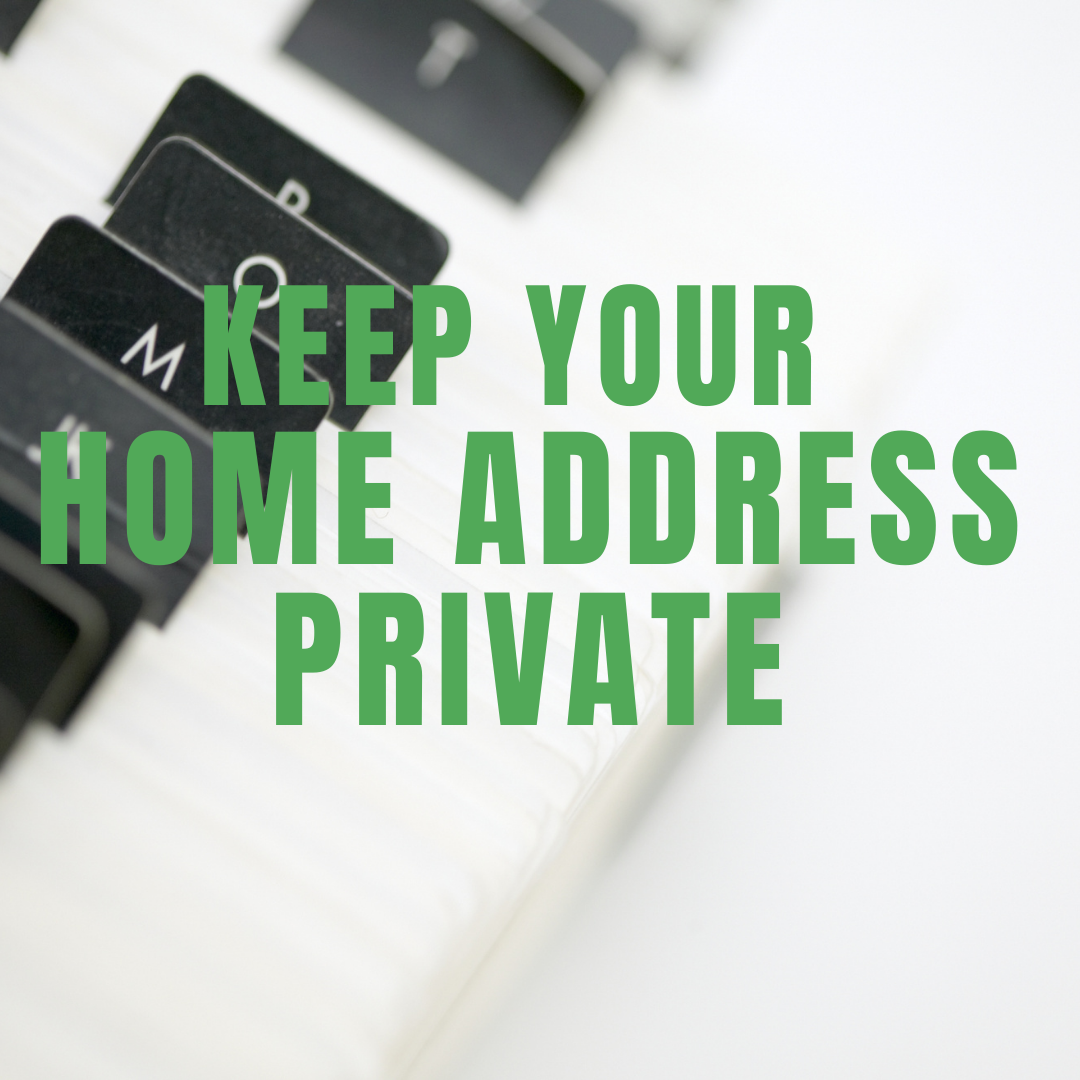 Keep Your Home Address Private_Laurel Jonas Blog