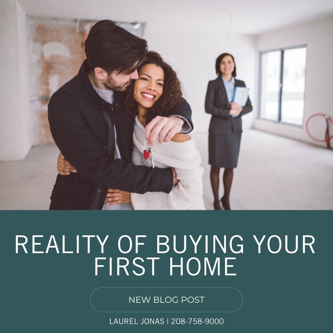 Reality of buying your first home_Laurel Jonas Blog