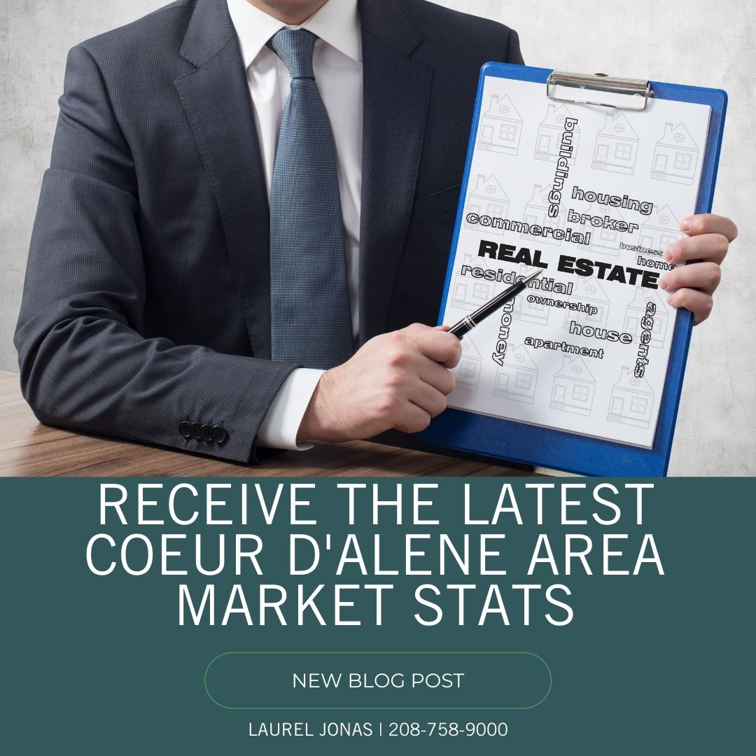 Receive the Latest Coeur d'alene Area Market Stats_Laurel Jonas Blog