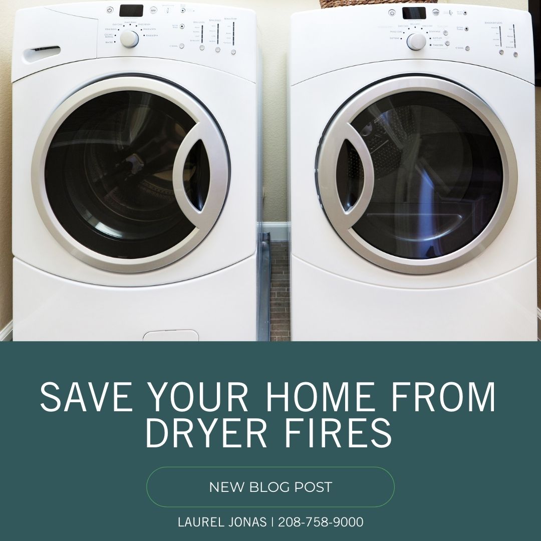 Save Your Home From Dryer Fires_Laurel Jonas Blog