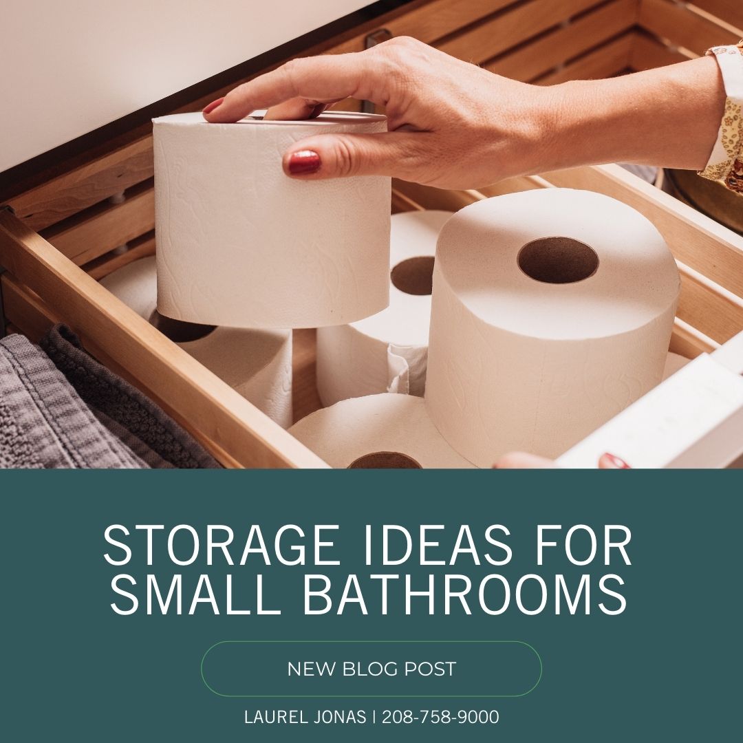 Storage Ideas For Small Bathrooms_Laurel Jonas Blog