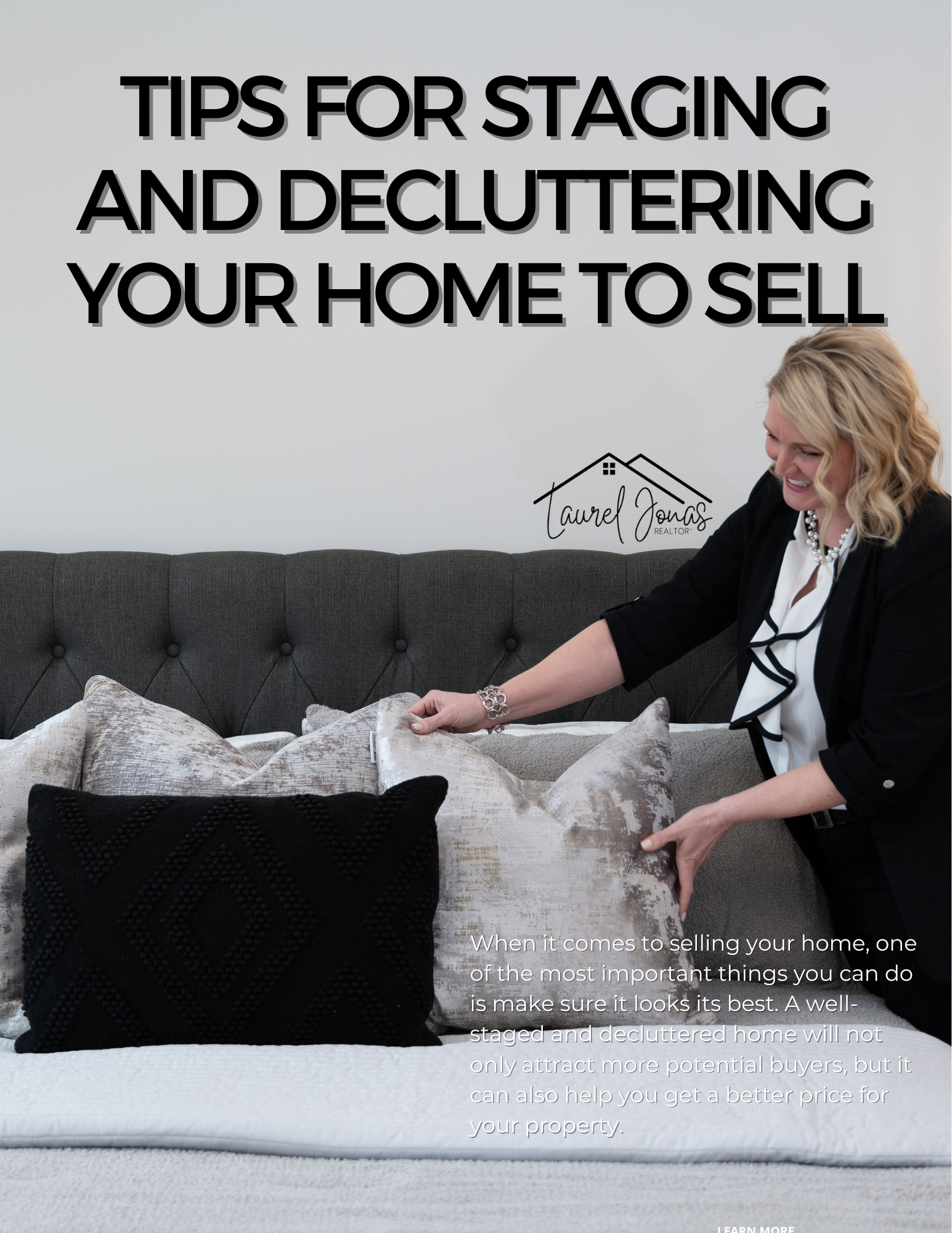 tips for staging and decluttering your home to sell