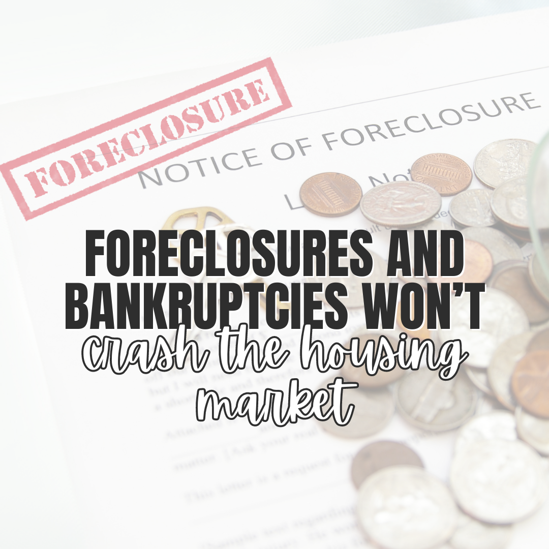 foreclosures and bankruptcies