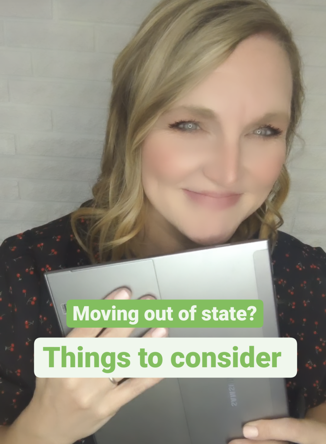 moving out of state-things to consider