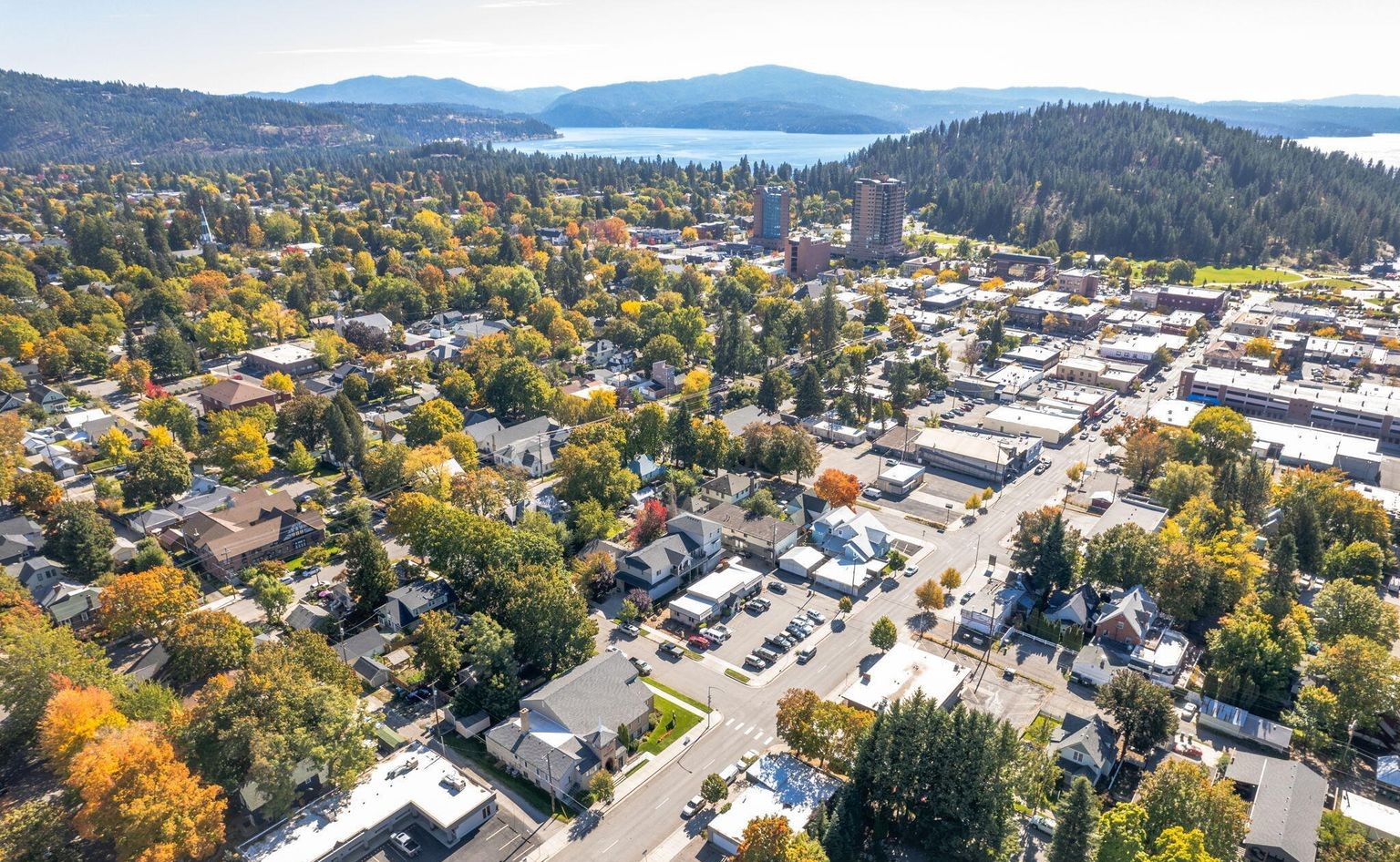 Pictures of the Coeur d'Alene Idaho Area