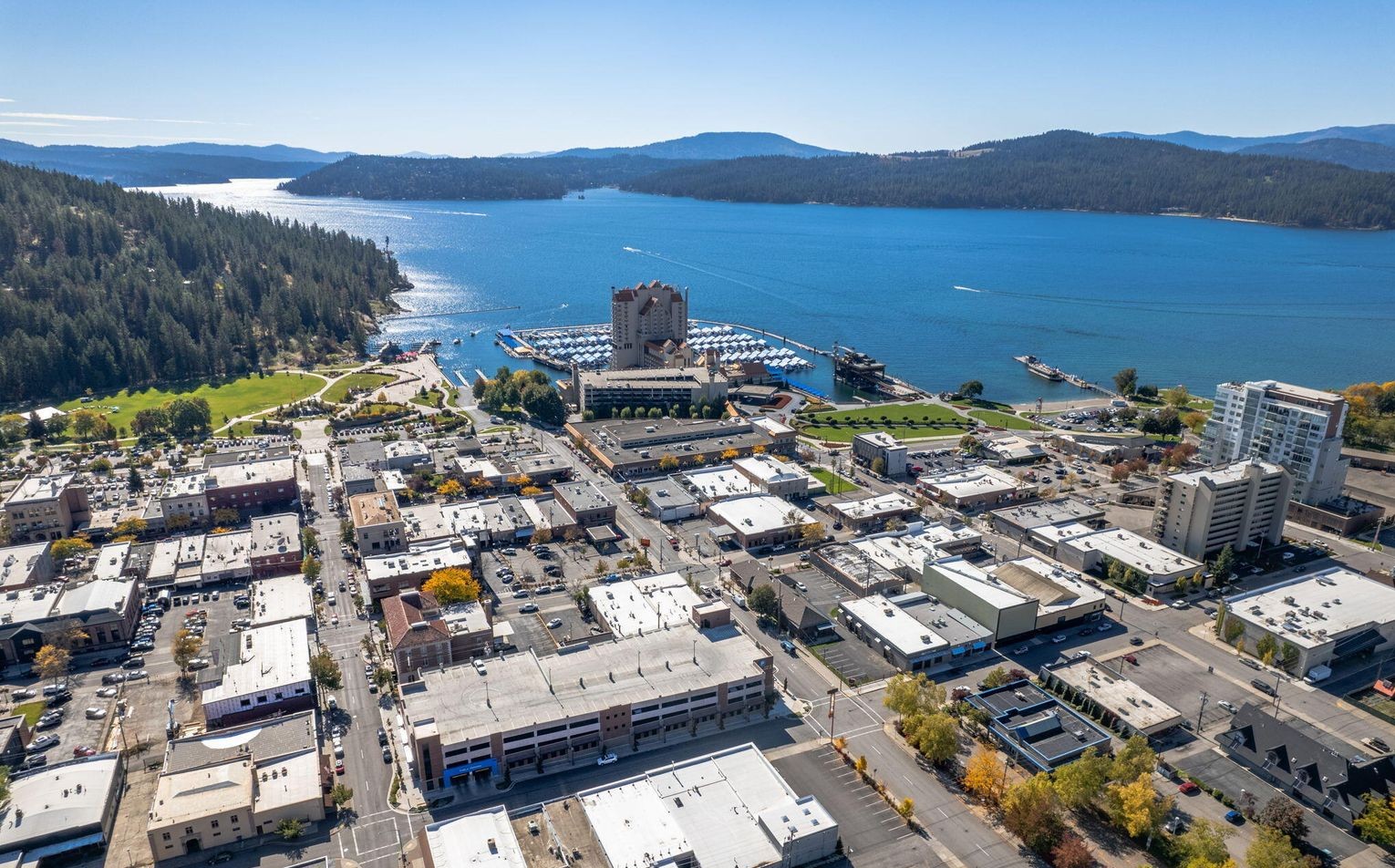 Pictures of the Coeur d'Alene Idaho Area