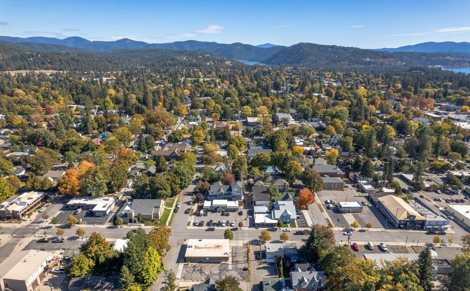 Pictures of the Coeur d'Alene Idaho Area