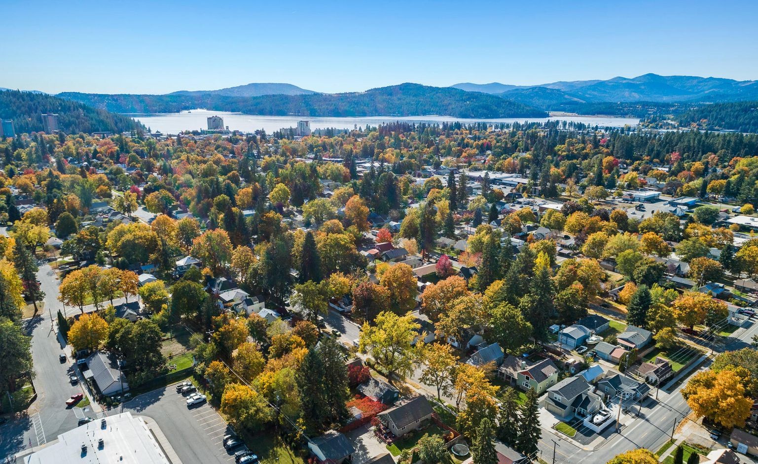 Pictures of the Coeur d'Alene Idaho Area