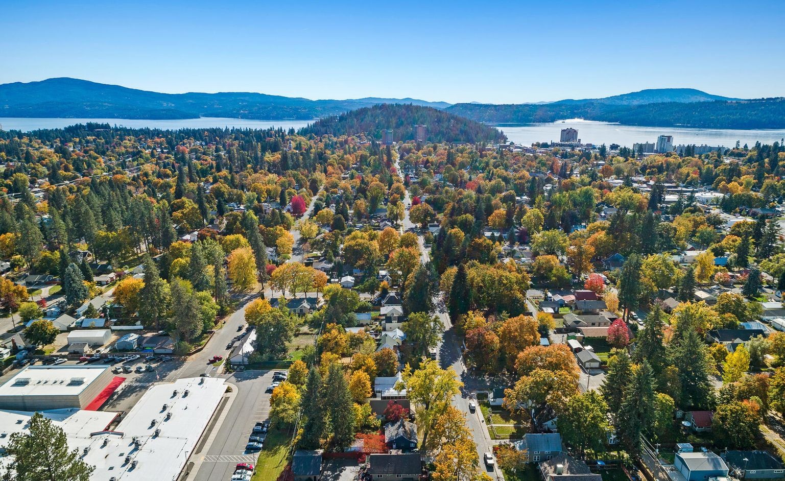 Pictures of the Coeur d'Alene Idaho Area