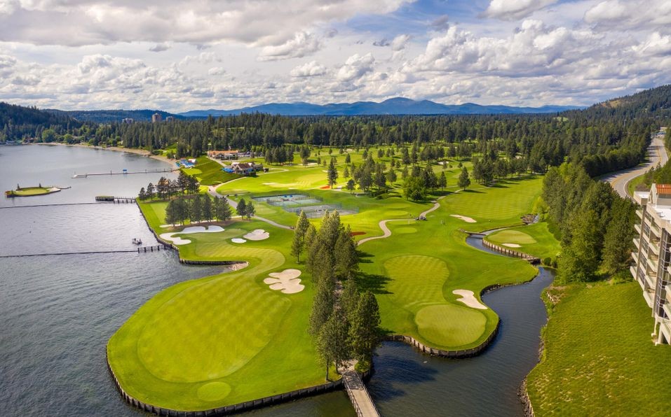 Pictures of the Coeur d'Alene Idaho Area