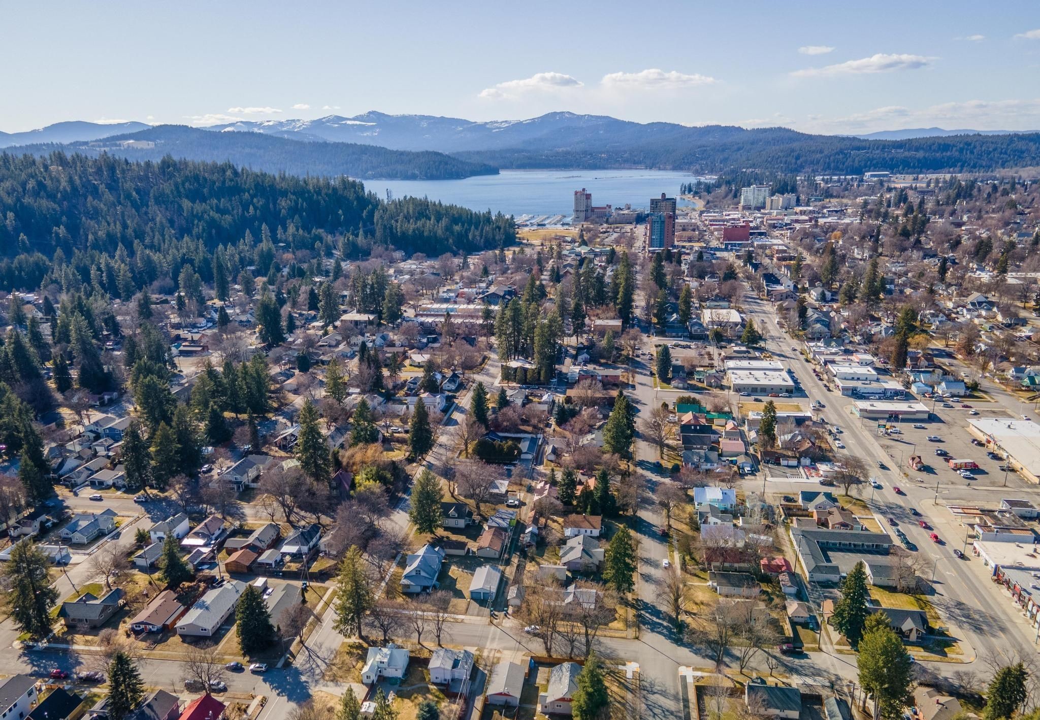 Pictures of the Coeur d'Alene Idaho Area