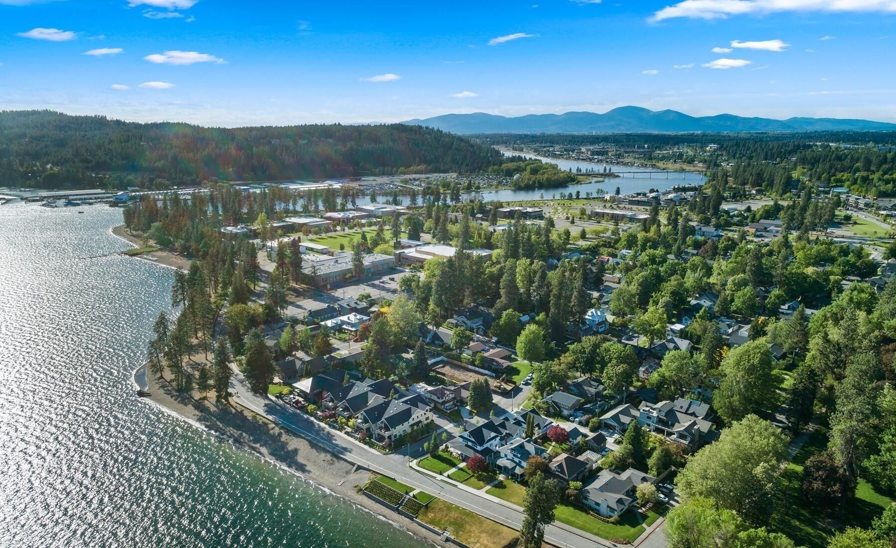 Pictures of the Coeur d'Alene Idaho Area