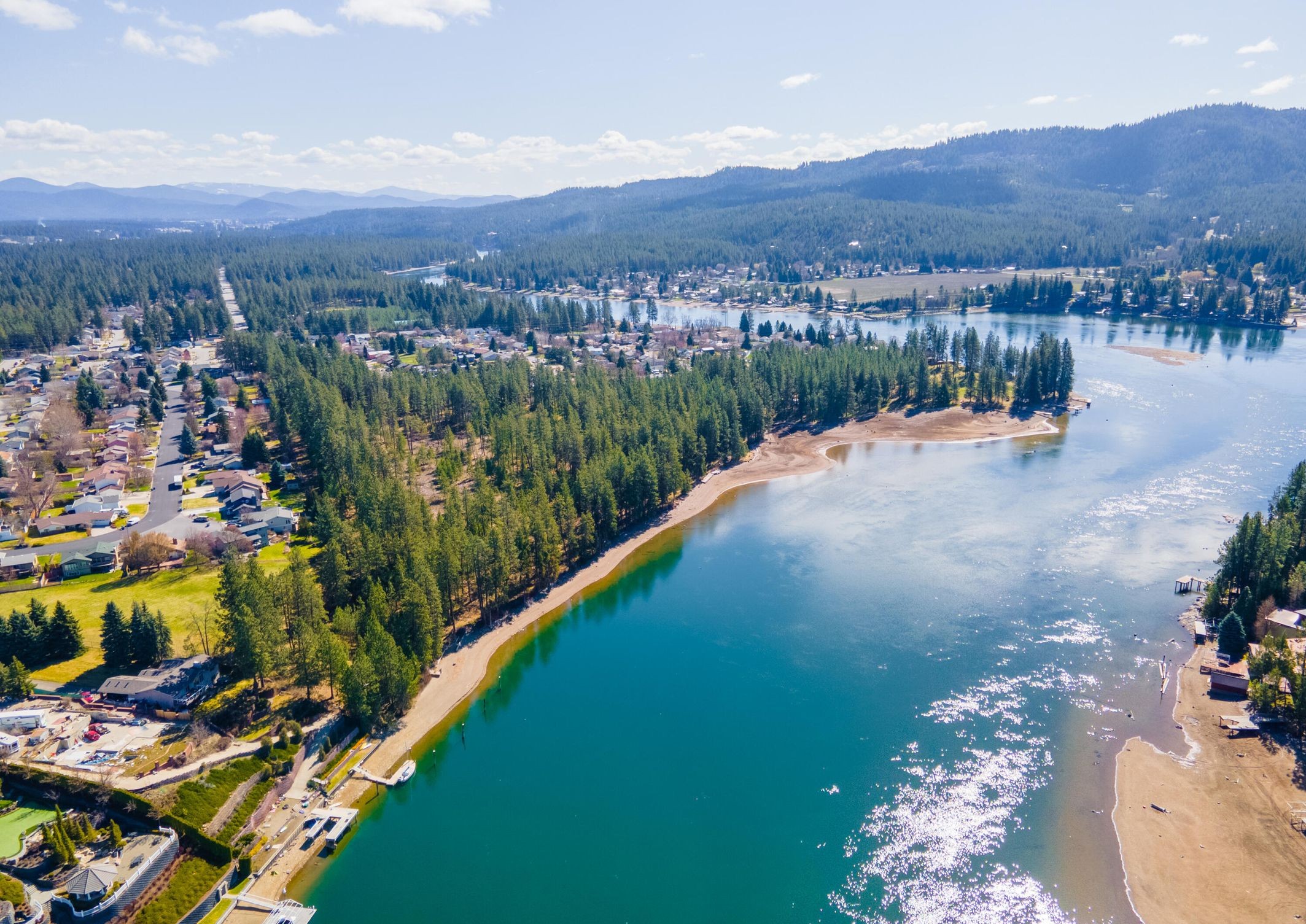 Pictures of the Coeur d'Alene Idaho Area