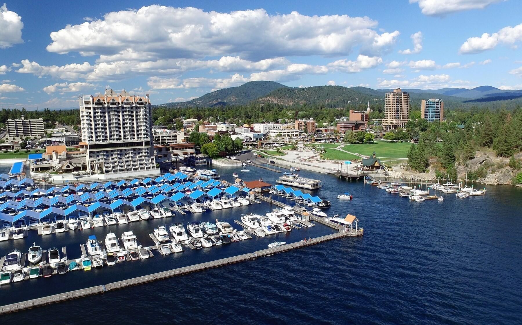 Pictures of the Coeur d'Alene Idaho Area