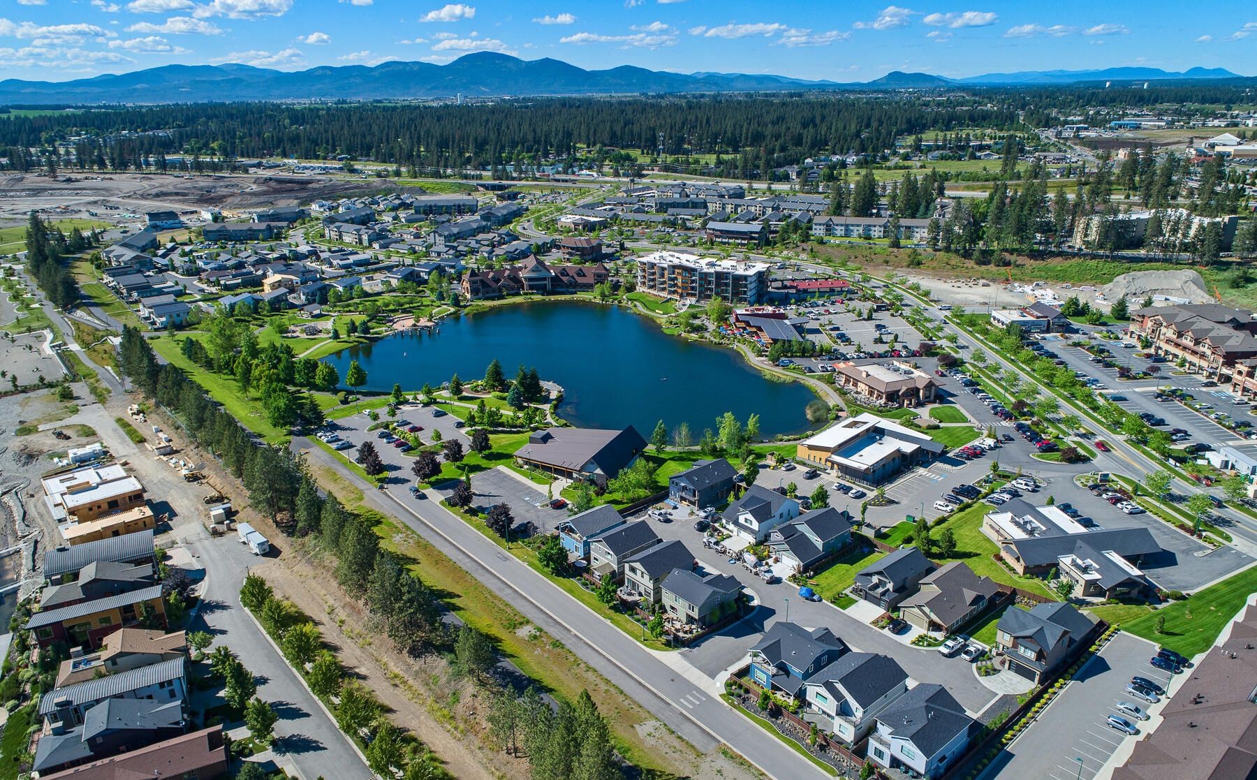 Pictures of the Coeur d'Alene Idaho Area