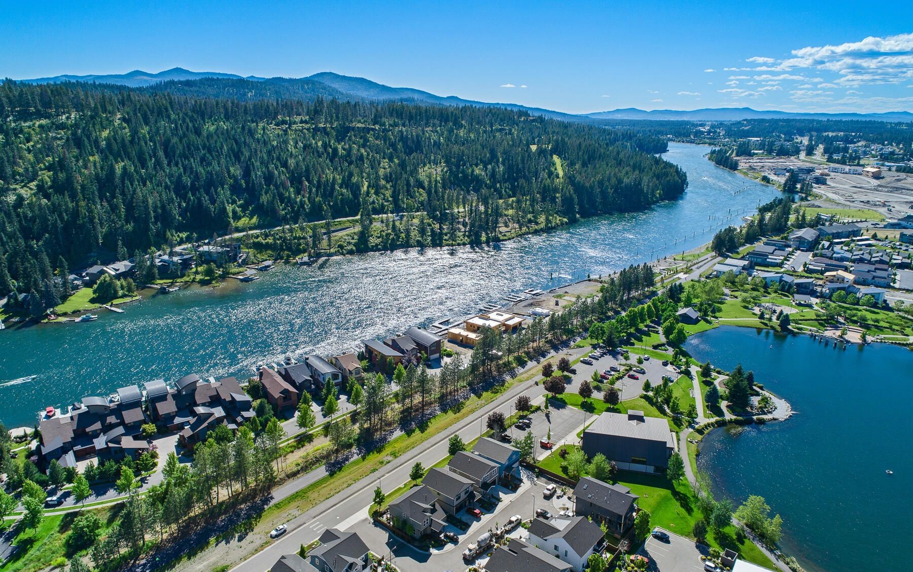 Pictures of the Coeur d'Alene Idaho Area