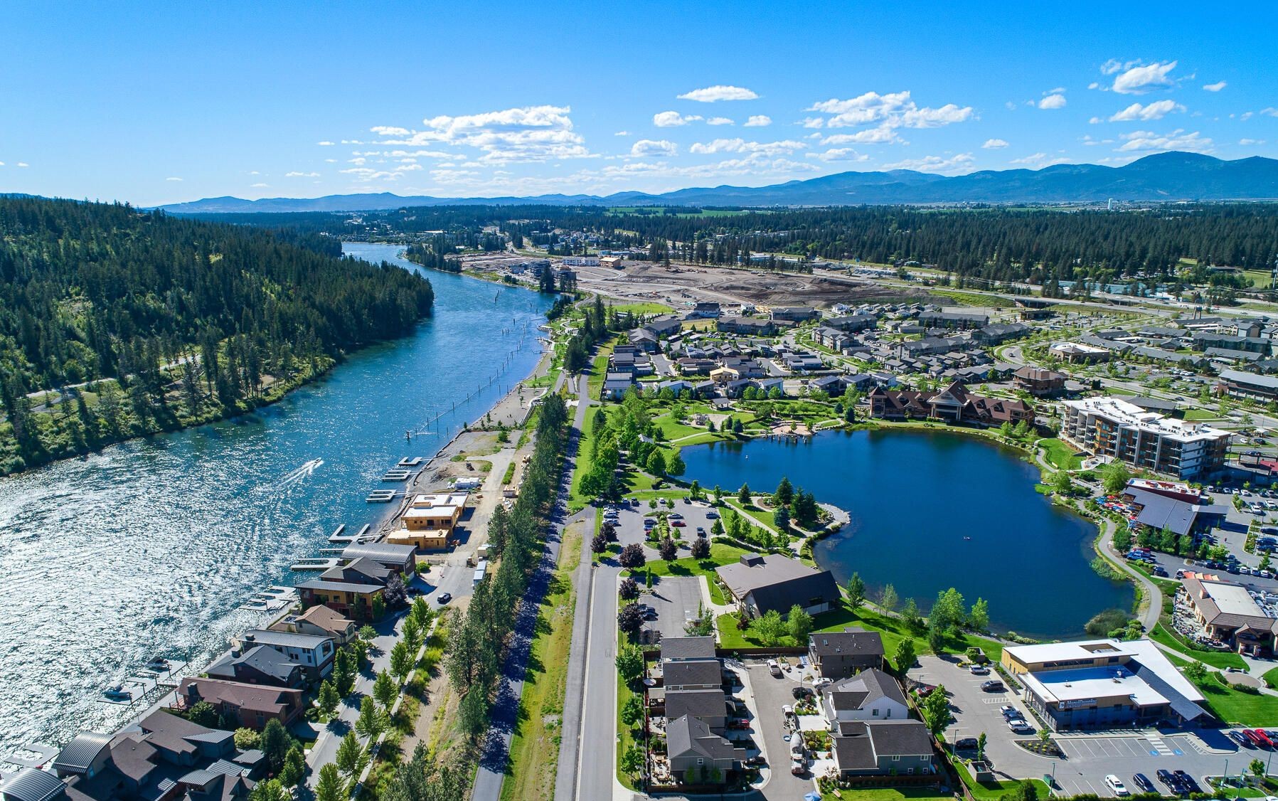 Pictures of the Coeur d'Alene Idaho Area
