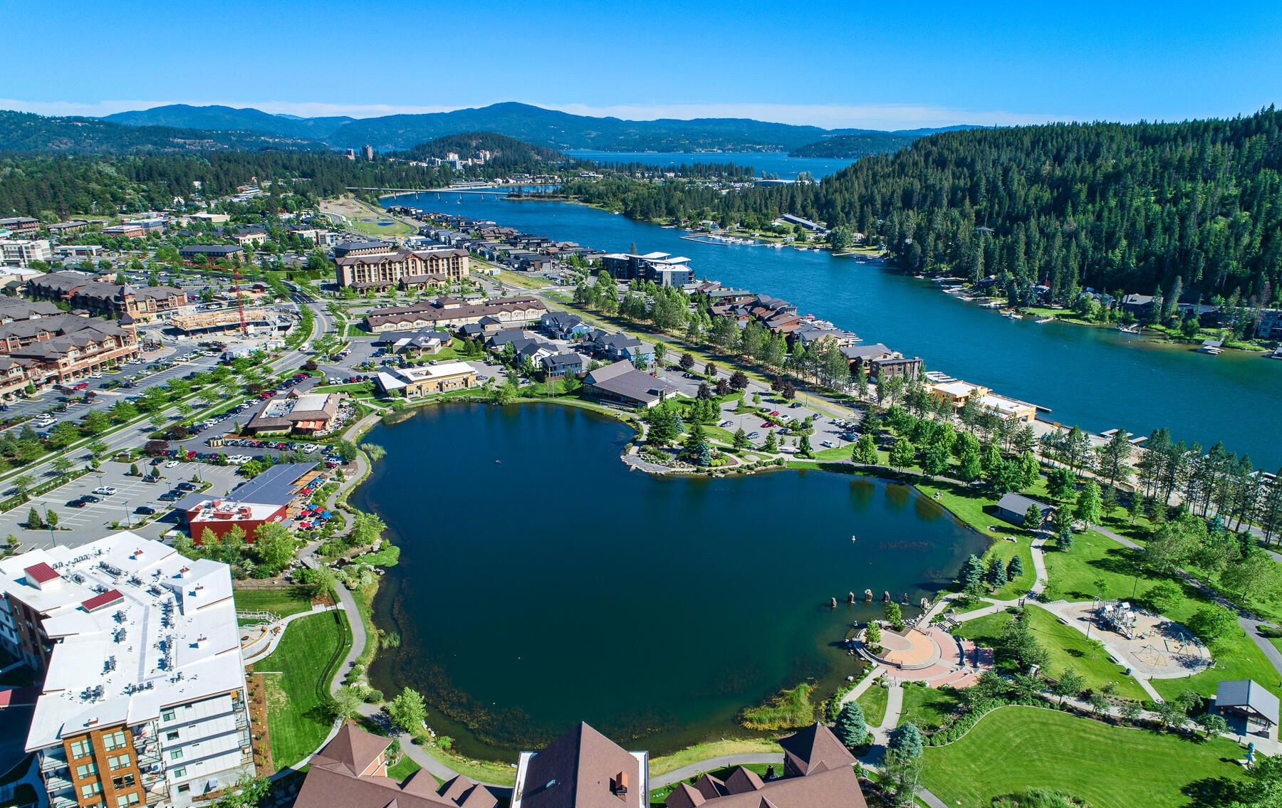 Pictures of the Coeur d'Alene Idaho Area