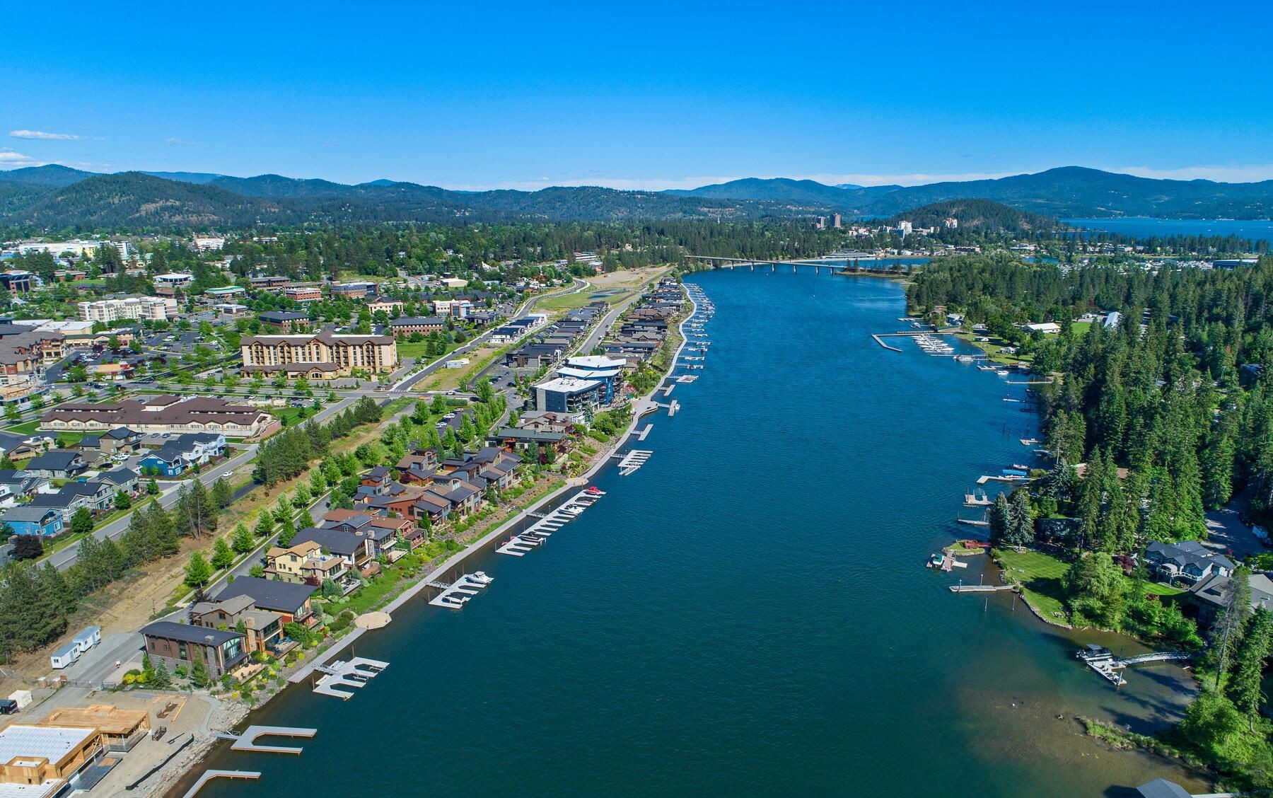 Pictures of the Coeur d'Alene Idaho Area