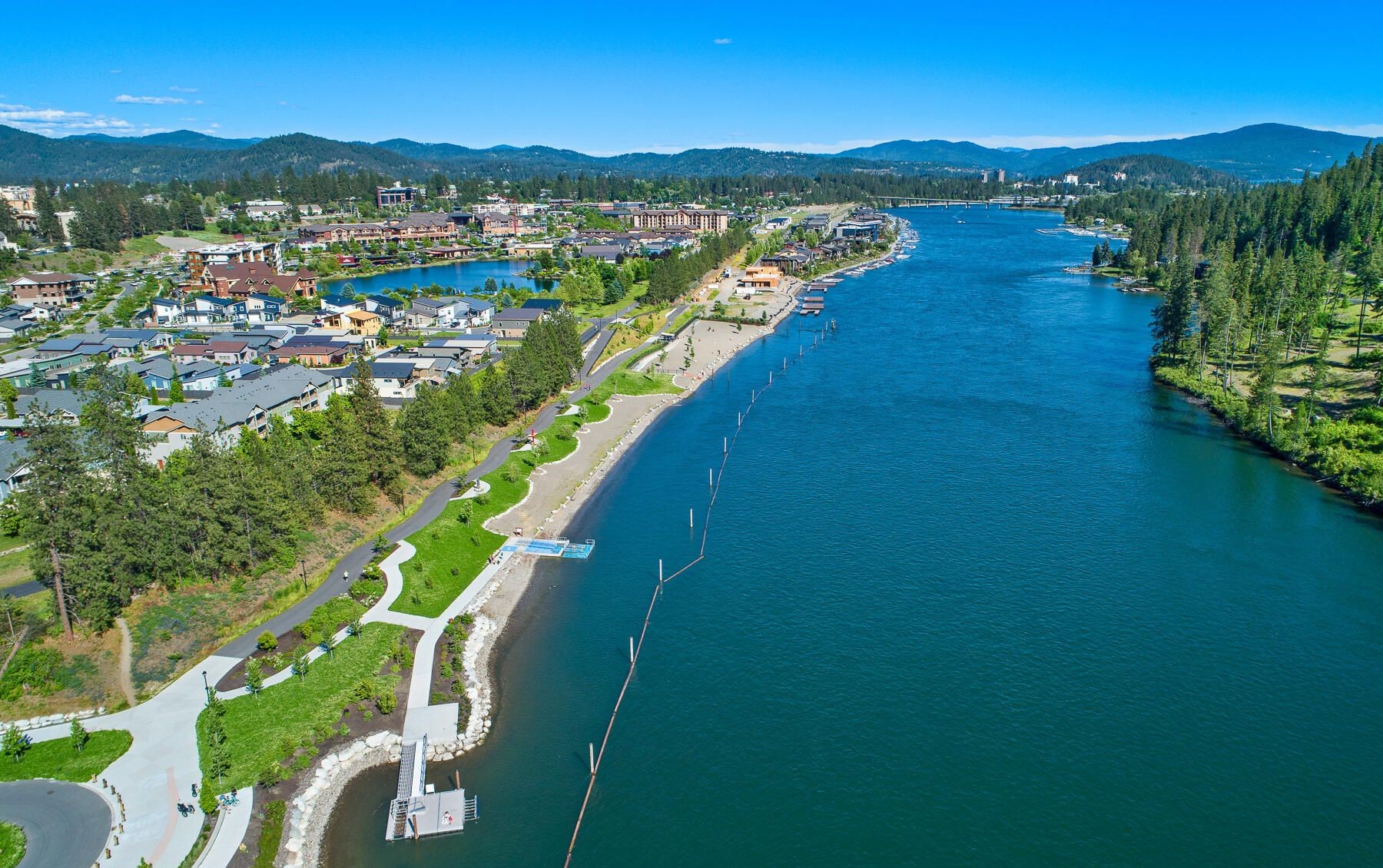 Pictures of the Coeur d'Alene Idaho Area