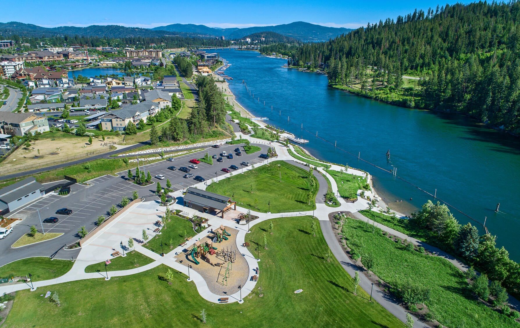 Pictures of the Coeur d'Alene Idaho Area