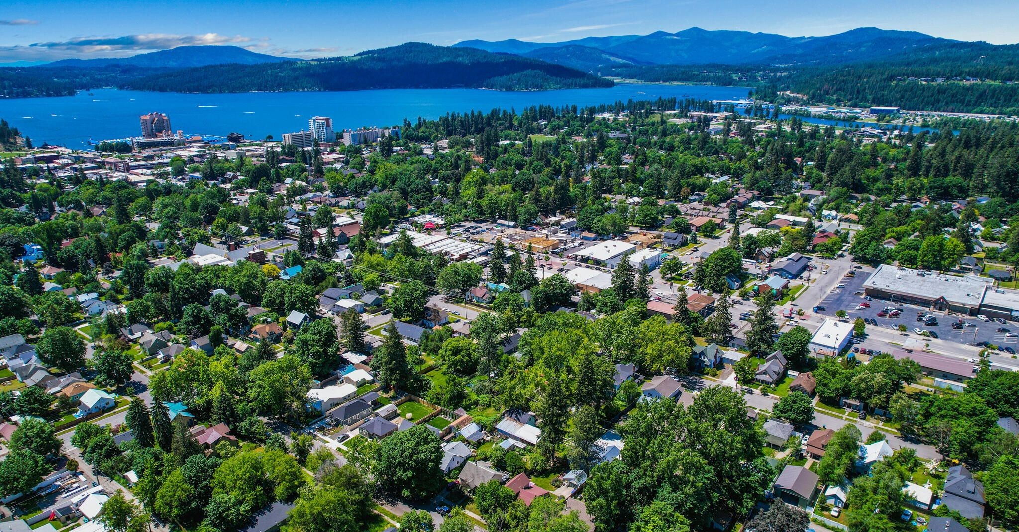 Pictures of the Coeur d'Alene Idaho Area