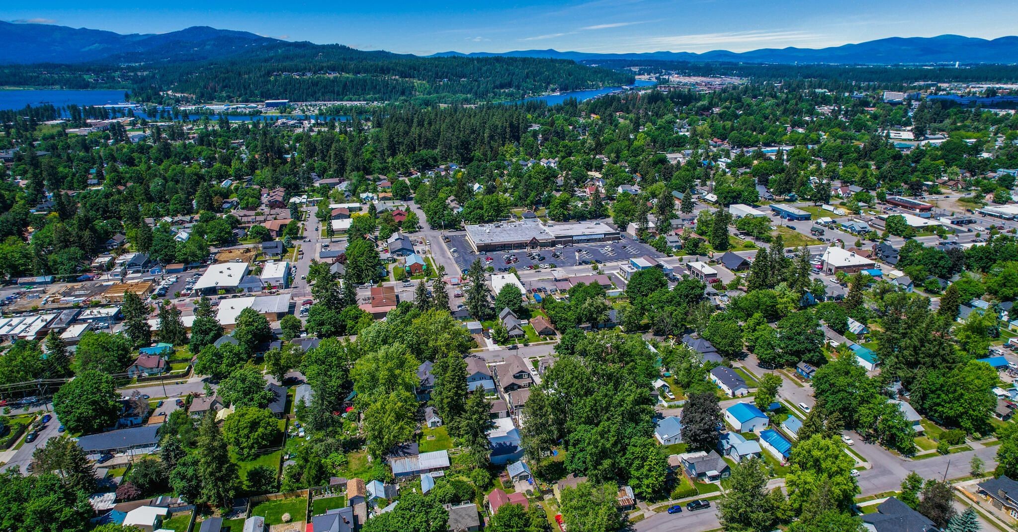 Pictures of the Coeur d'Alene Idaho Area