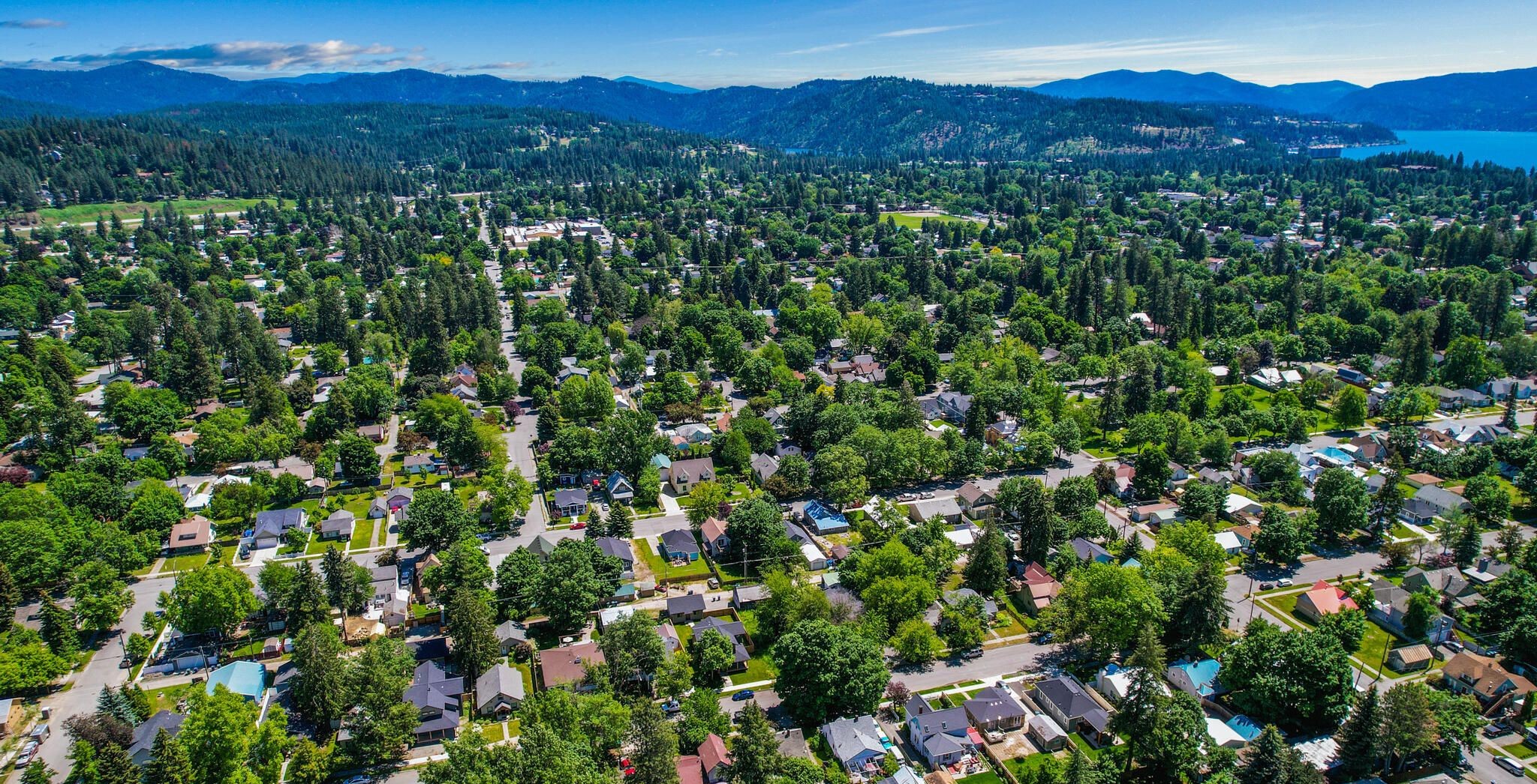Pictures of the Coeur d'Alene Idaho Area