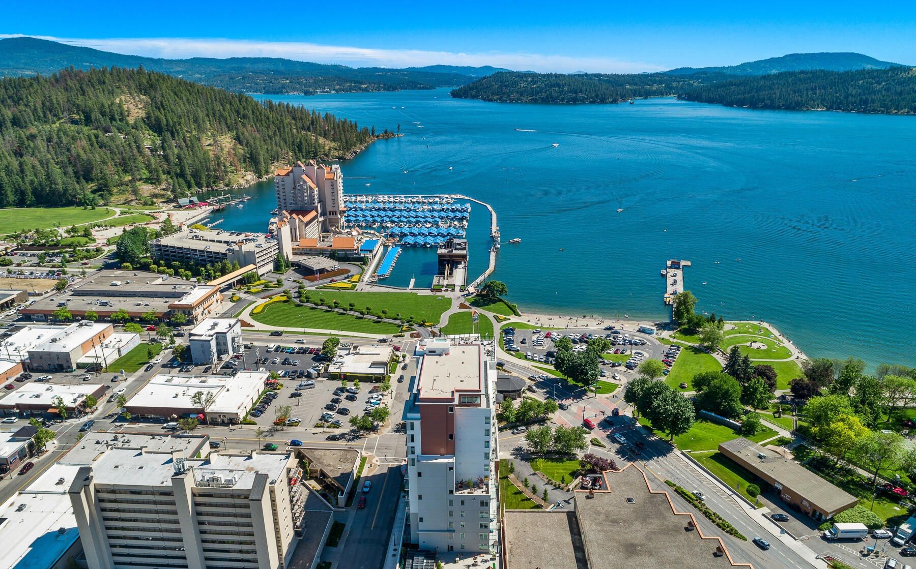 Pictures of the Coeur d'Alene Idaho Area