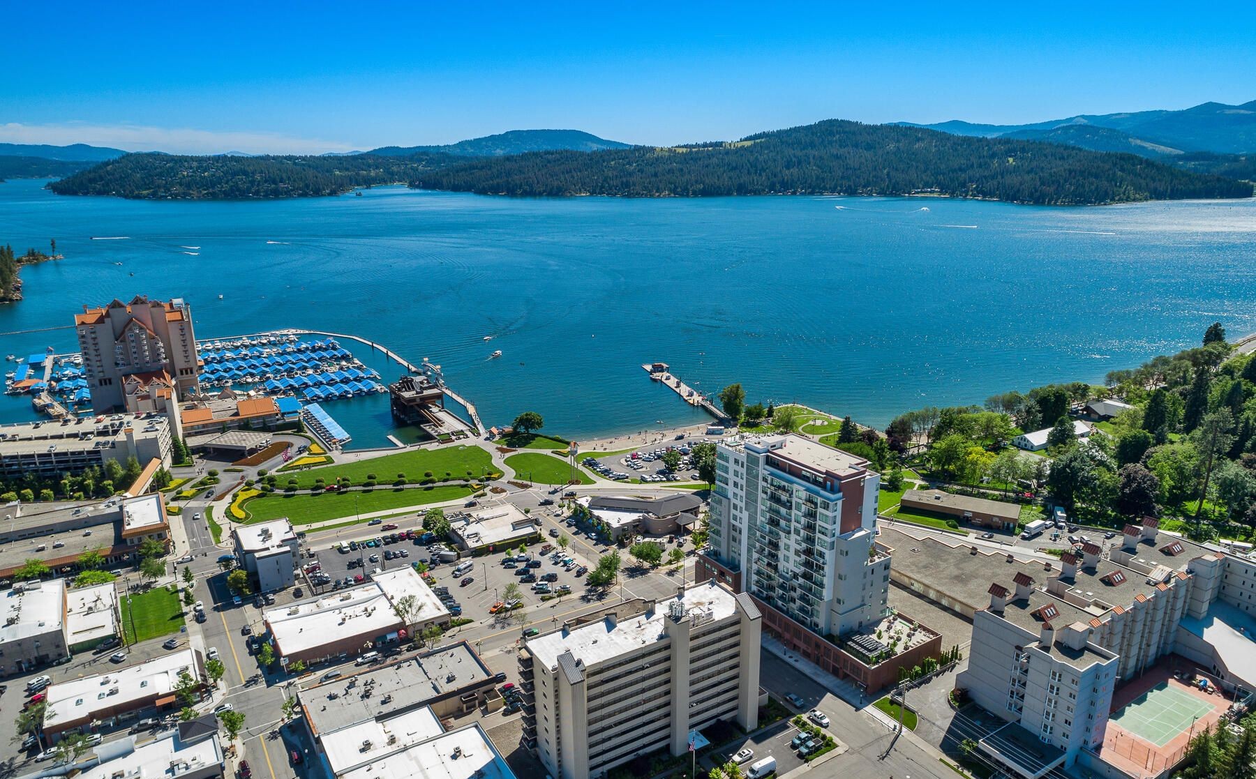 Pictures of the Coeur d'Alene Idaho Area
