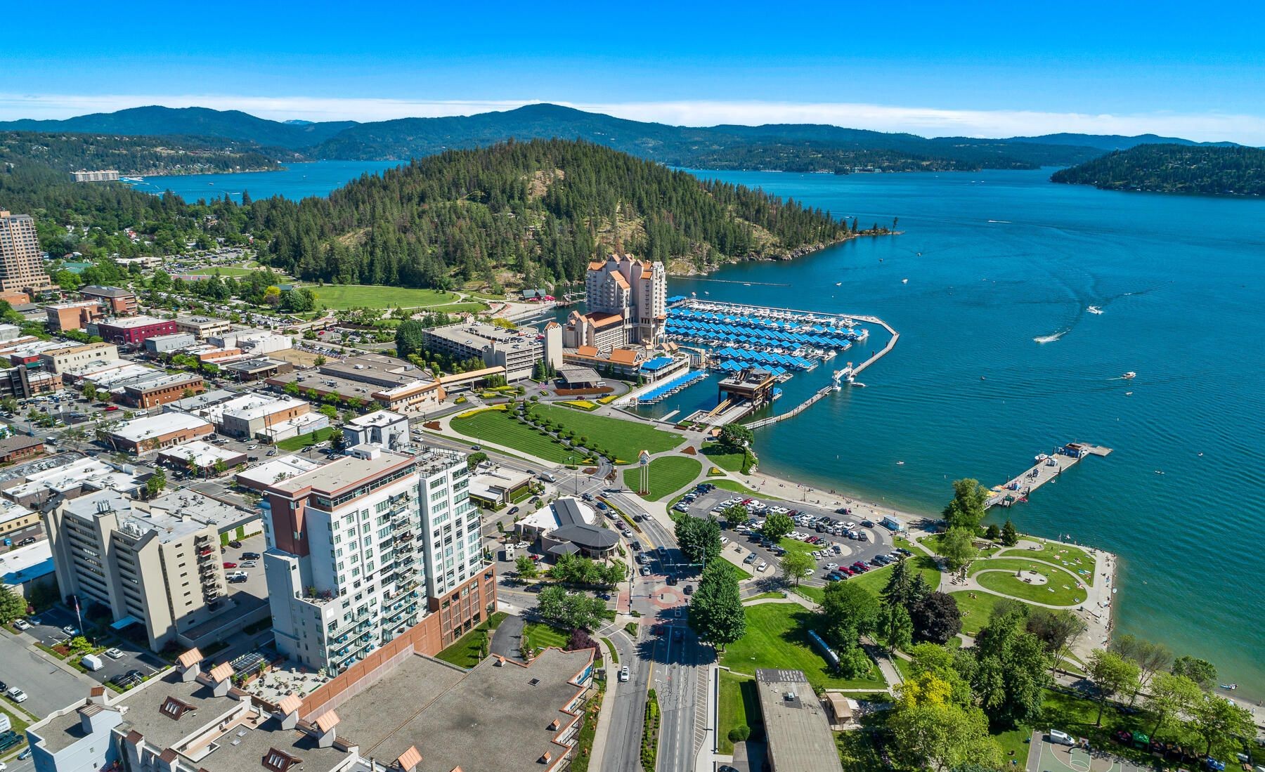 Pictures of the Coeur d'Alene Idaho Area