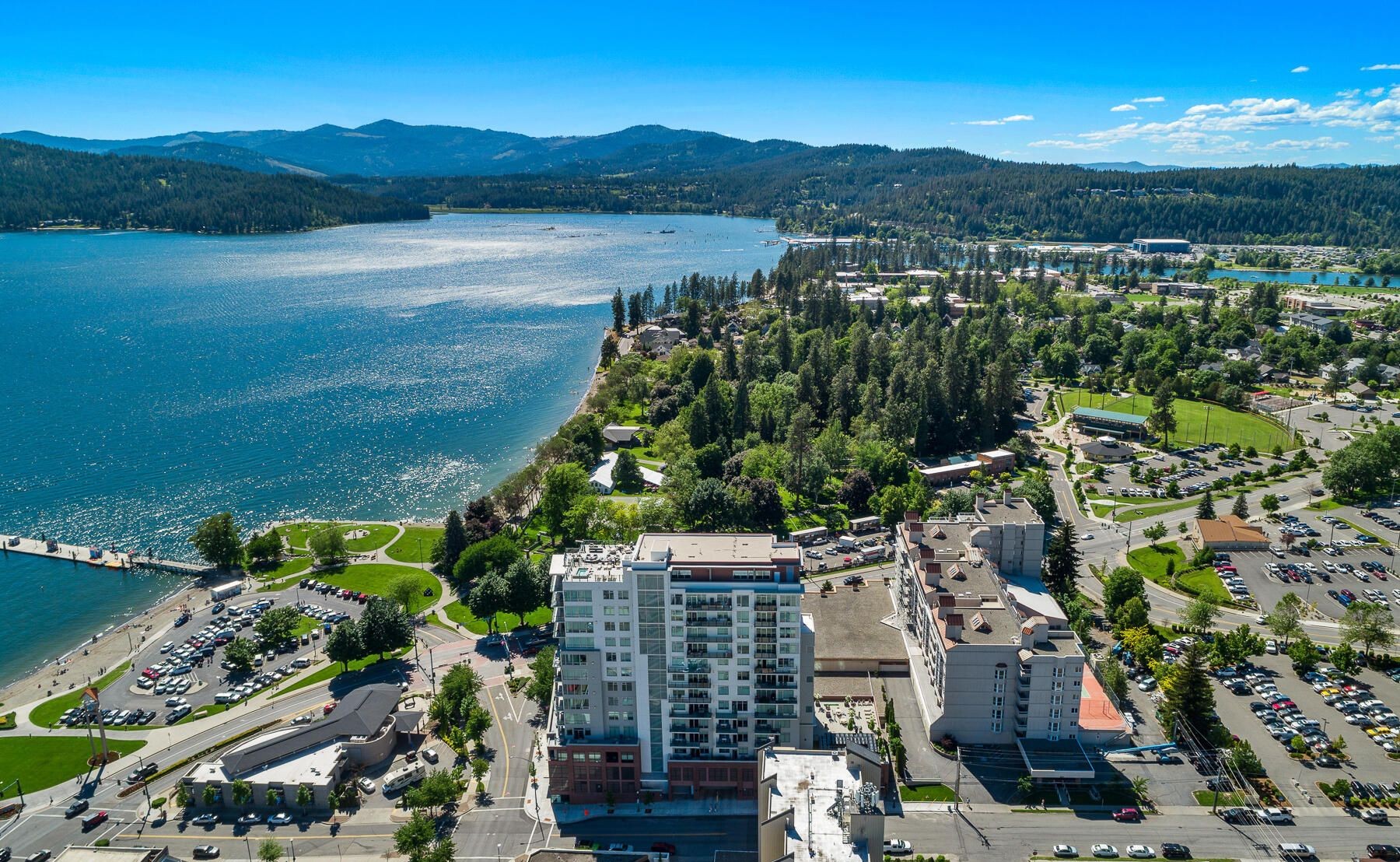 Pictures of the Coeur d'Alene Idaho Area