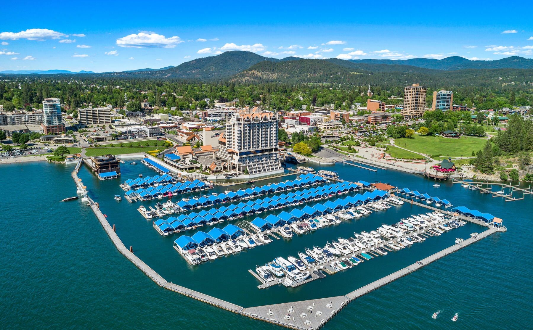 Pictures of the Coeur d'Alene Idaho Area