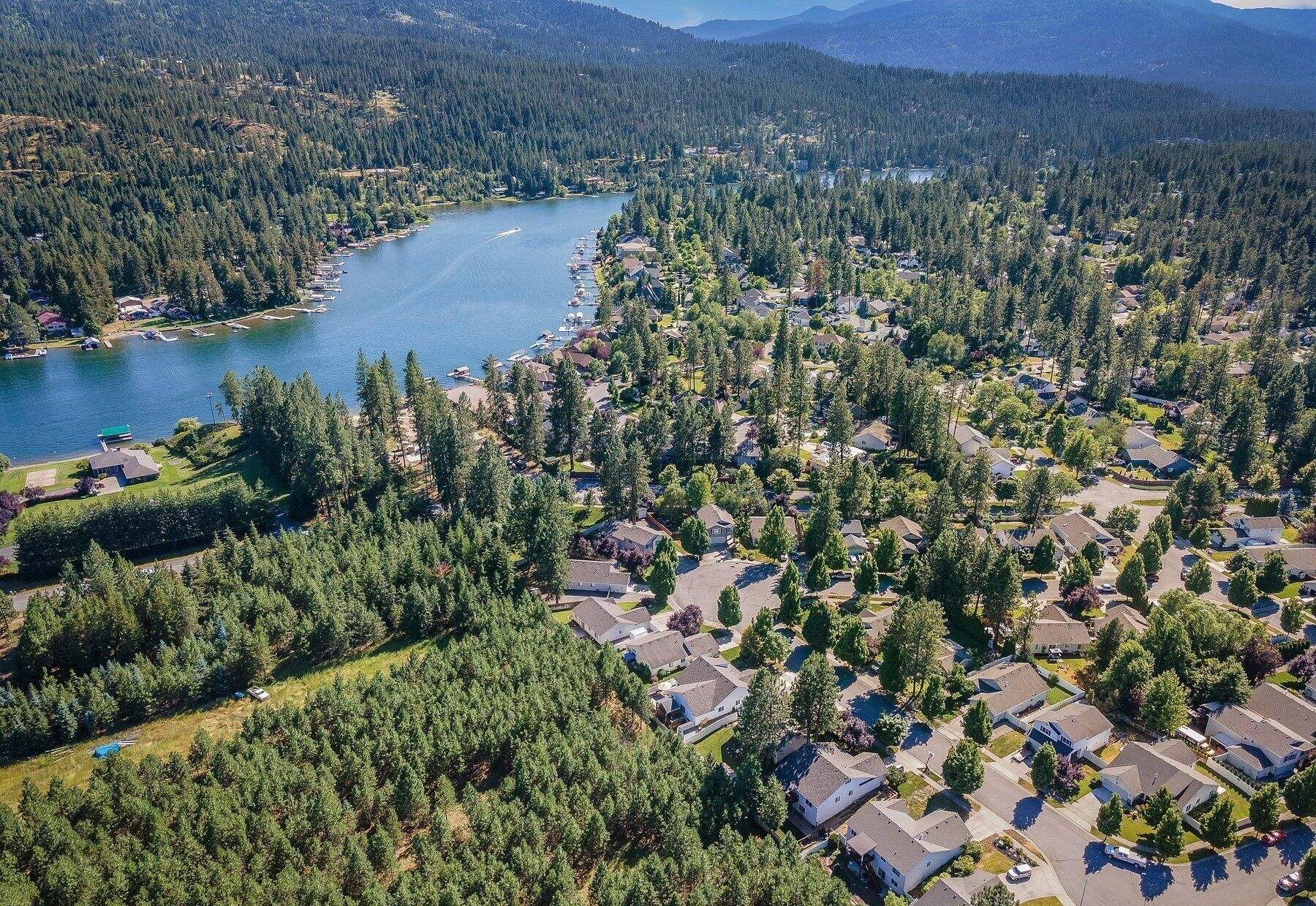Pictures of the Coeur d'Alene Idaho Area