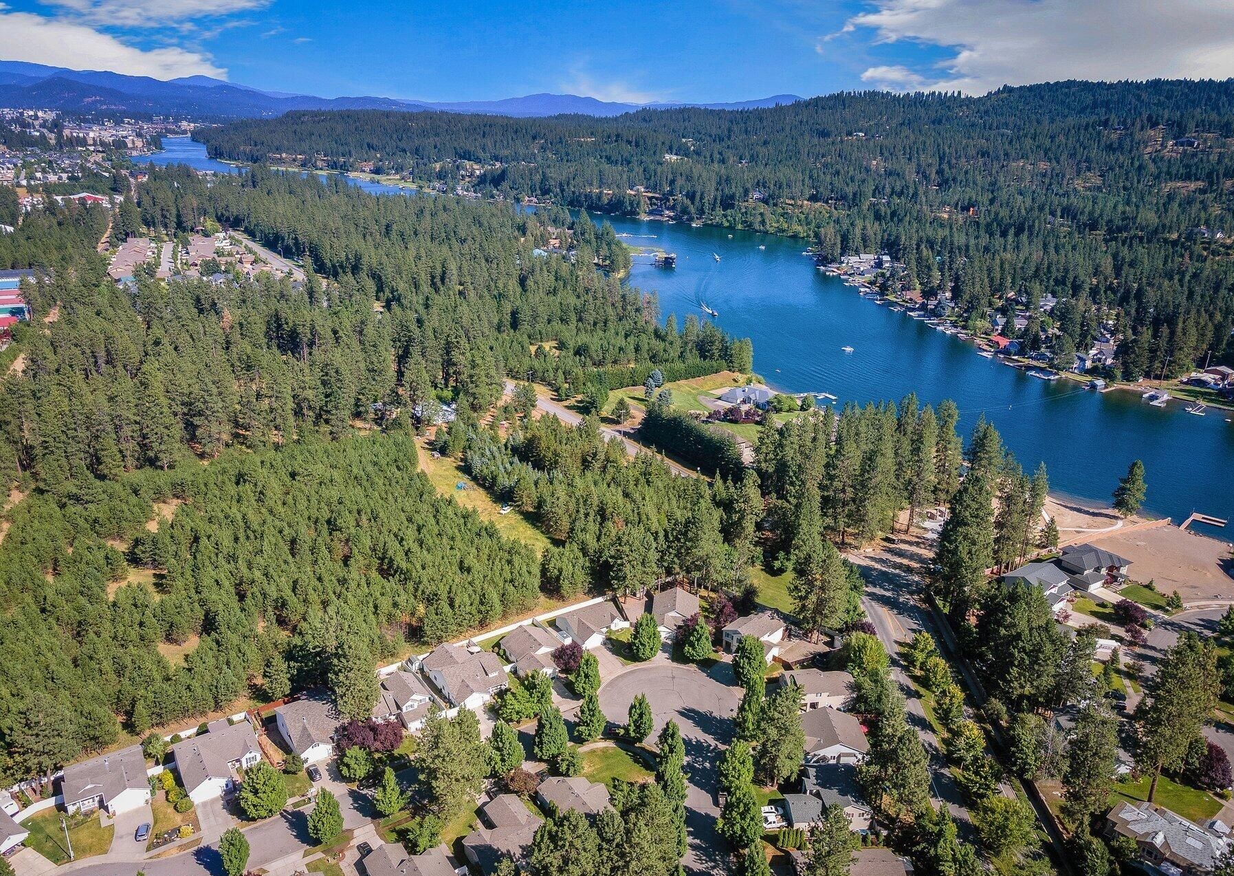 Pictures of the Coeur d'Alene Idaho Area
