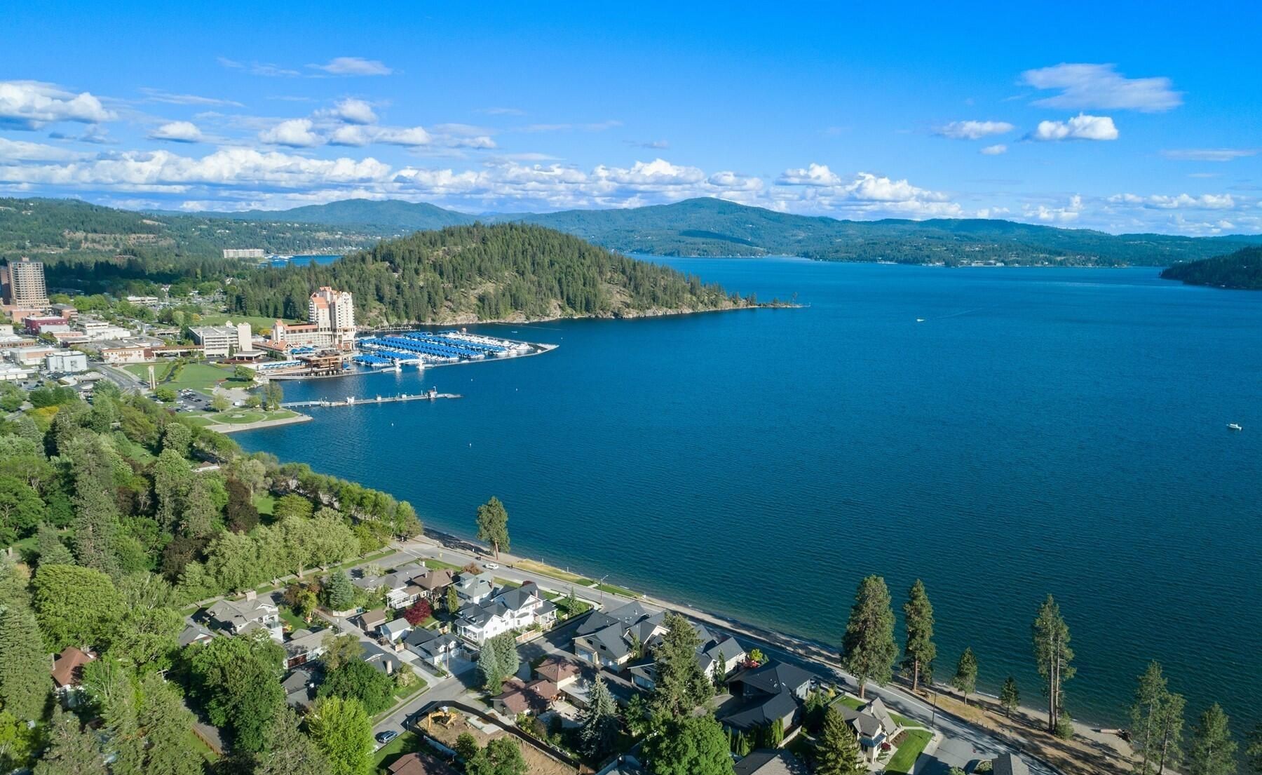 Pictures of the Coeur d'Alene Idaho Area
