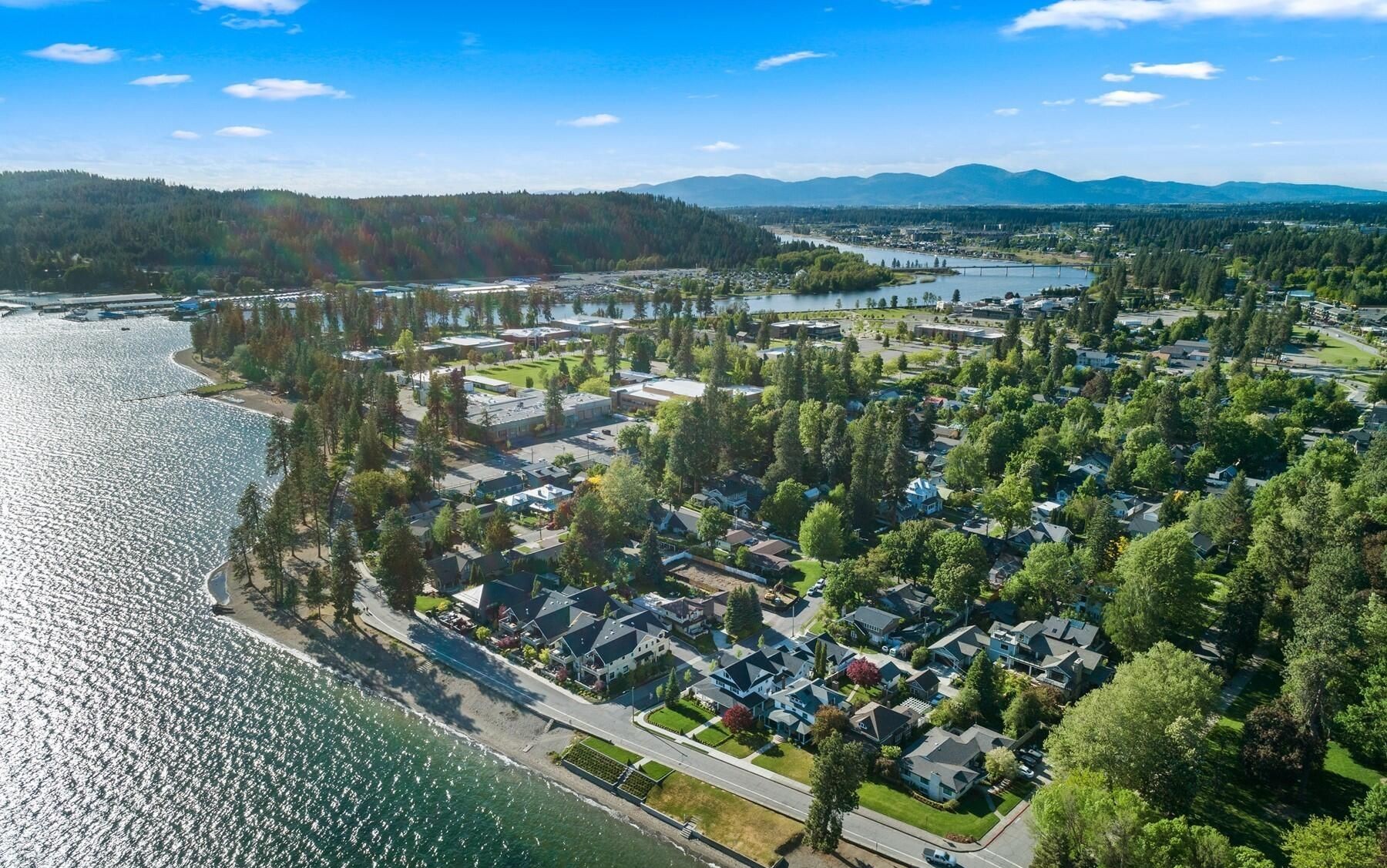 Pictures of the Coeur d'Alene Idaho Area