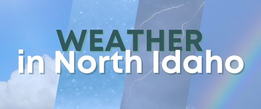 weather in north idaho