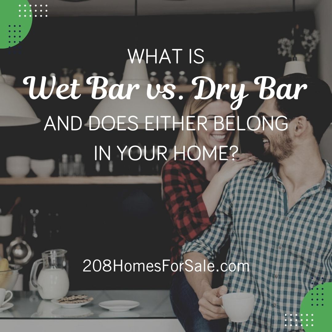 What Is a Wet Bar vs. Dry Bar—and Does Either Belong in Your Home?