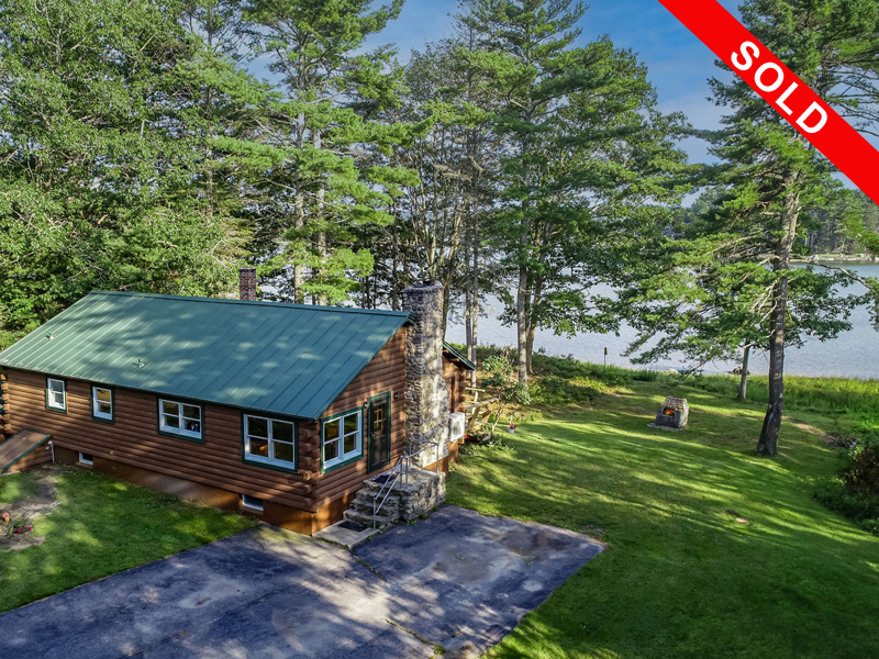 SOLD in Franklin, Maine