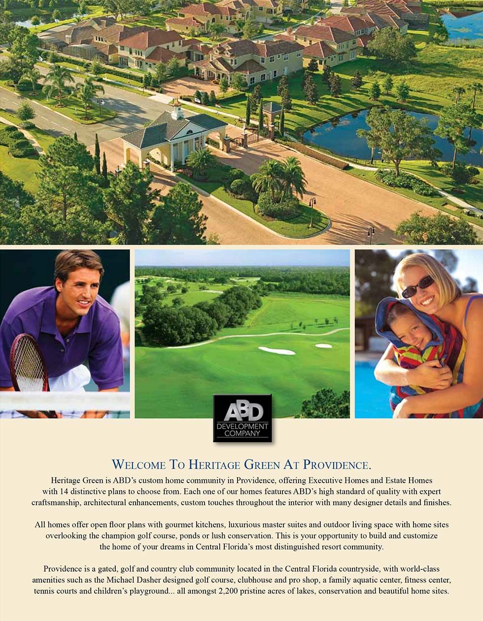 heritage green brochure