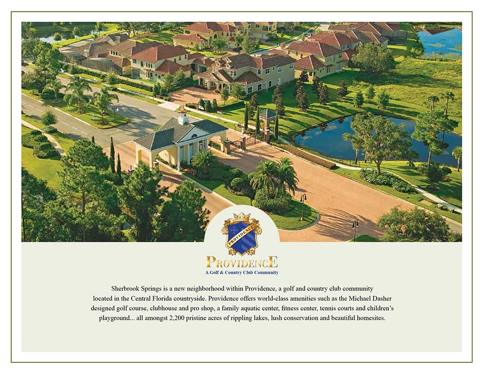 sherbrook springs brochure
