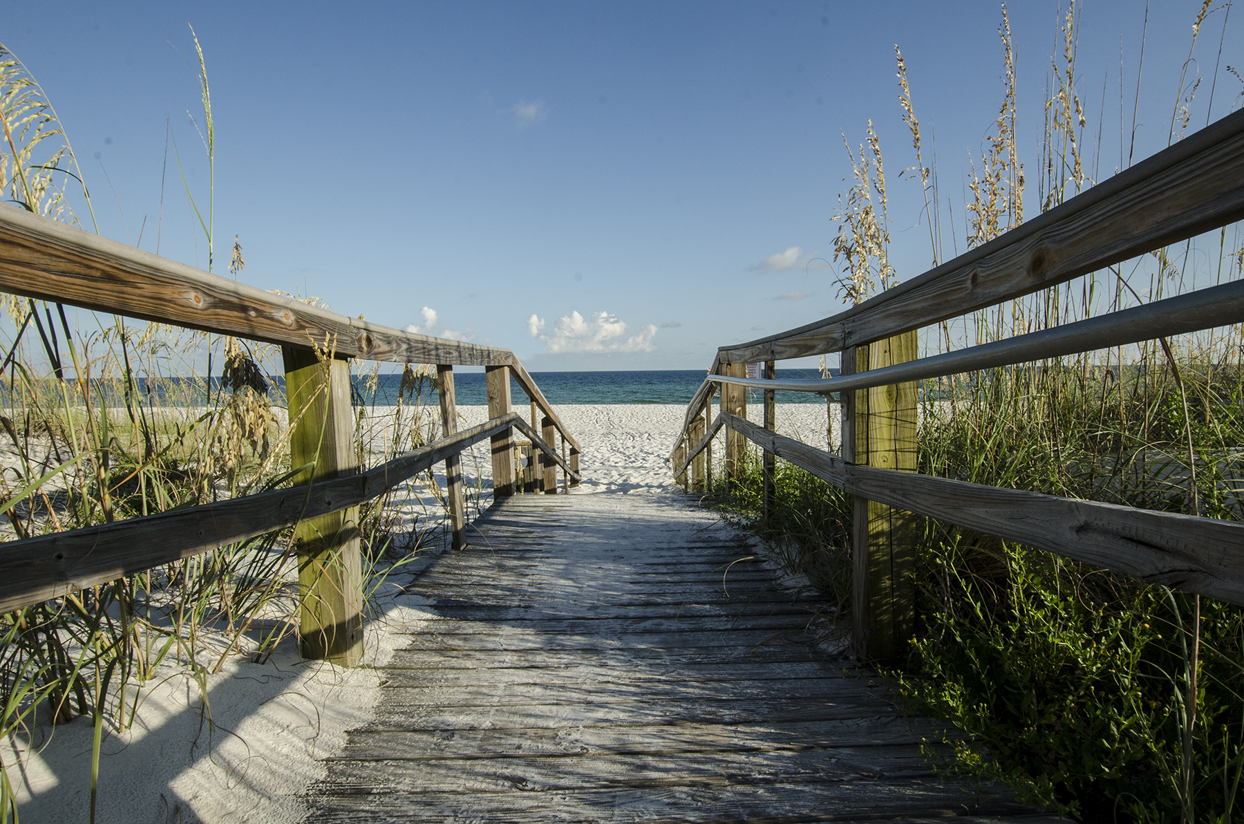 Beautiful White Sand of Pensacola Beach