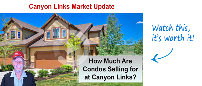Canyon Links Real Estate Market Update