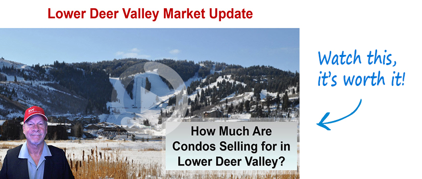 Lower Deer Valley Condo Market Report